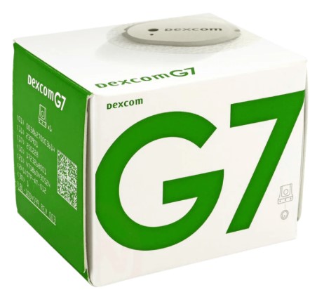 Dexcom G7 Sensor